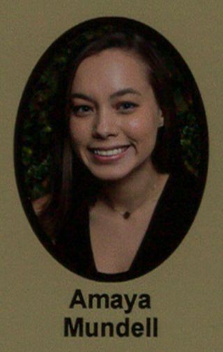 Psi Chapter Composite Detail, Amaya Mundell, 2018-2019