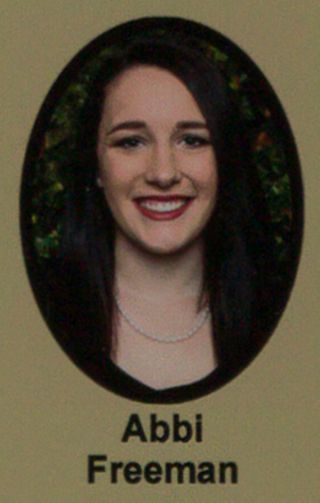 Psi Chapter Composite Detail, Abbi Freeman, 2018-2019