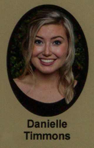 Psi Chapter Composite Detail, Danielle Timmons, 2018-2019