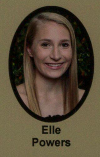 Psi Chapter Composite Detail, Elle Powers, 2018-2019