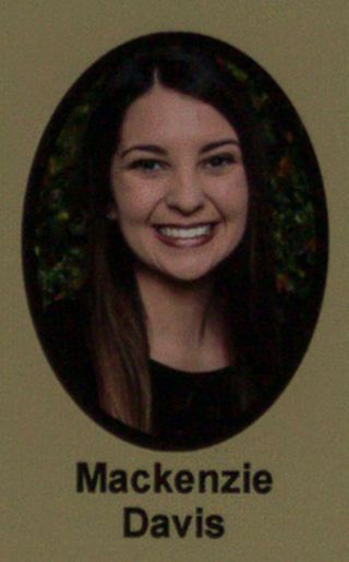 Psi Chapter Composite Detail, Mackenzie Davis, 2018-2019