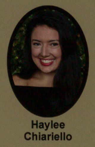 Psi Chapter Composite Detail, Haylee Chiariello, 2018-2019