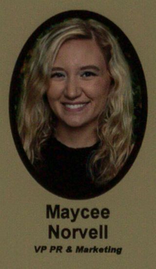 Psi Chapter Composite Detail, Maycee Norvell, 2018-2019