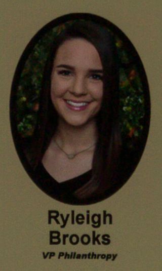 Psi Chapter Composite Detail, Ryleigh Brooks, 2018-2019