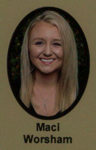 Psi Chapter Composite Detail, Maci Worsham, 2018-2019