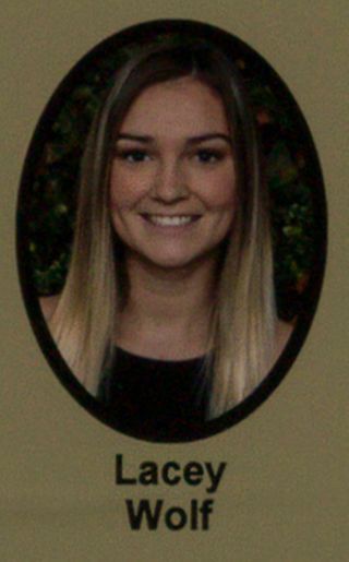 Psi Chapter Composite Detail, Lacey Wolf, 2018-2019