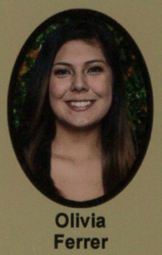 Psi Chapter Composite Detail, Olivia Ferrer, 2018-2019