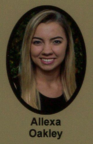 Psi Chapter Composite Detail, Allexa Oakley, 2018-2019