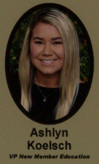 Psi Chapter Composite Detail, Ashlyn Koelsch, 2018-2019