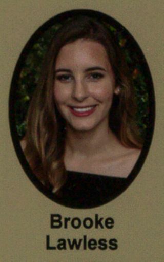 Psi Chapter Composite Detail, Brooke Lawless, 2018-2019