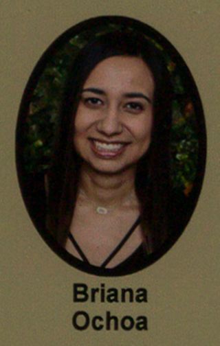 Psi Chapter Composite Detail, Briana Ochoa, 2018-2019