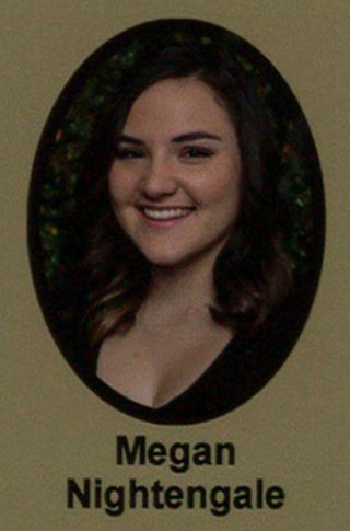 Psi Chapter Composite Detail, Megan Nightengale, 2018-2019