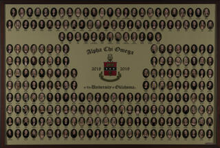 Psi Chapter Composite Photograph, 2018-2019