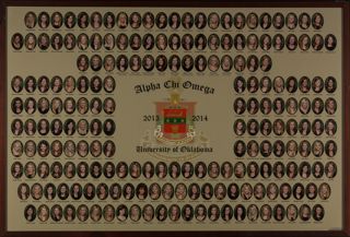 Psi Chapter Composite Photograph, 2013-2014