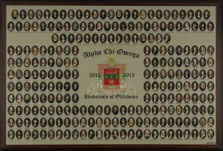 Psi Chapter Composite Photograph, 2012-2013