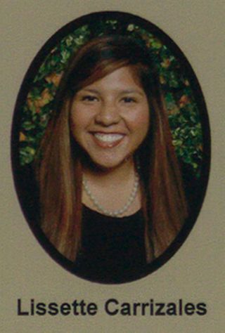 Psi Chapter Composite Detail, Lissette Carrizales, 2012-2013