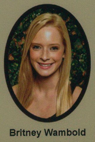 Psi Chapter Composite Detail, Britney Wambold, 2012-2013