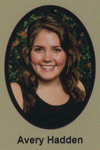 Psi Chapter Composite Detail, Avery Hadden, 2012-2013