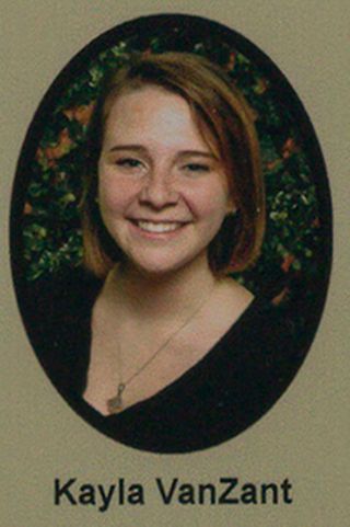 Psi Chapter Composite Detail, Kayla VanZant, 2012-2013