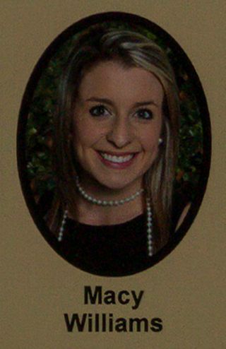 Psi Chapter Composite Detail, Macy Williams, 2016-2017