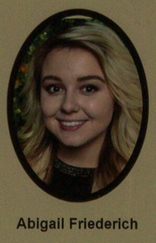 Psi Chapter Composite Detail, Abigail Friederich, 2015-2016