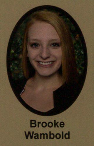 Psi Chapter Composite Detail, Brooke Wambold, 2016-2017