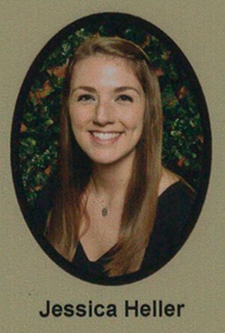 Psi Chapter Composite Detail, Jessica Heller, 2012-2013