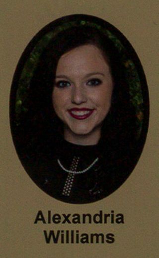 Psi Chapter Composite Detail, Alexandria Williams, 2016-2017