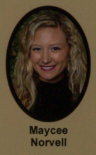 Psi Chapter Composite Detail, Maycee Norvell, 2016-2017