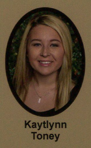 Psi Chapter Composite Detail, Kaytlynn Toney, 2016-2017