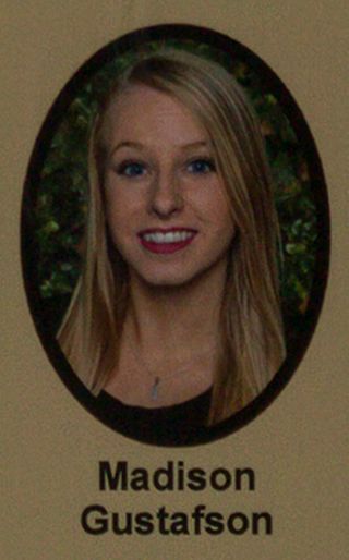 Psi Chapter Composite Detail, Madison Gustafson, 2016-2017