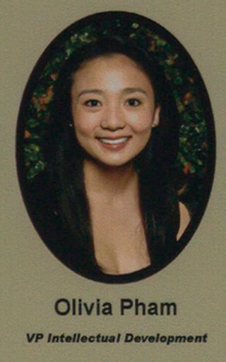 Psi Chapter Composite Detail, Olivia Pham, 2012-2013