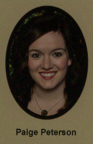 Psi Chapter Composite Detail, Paige Peterson, 2015-2016