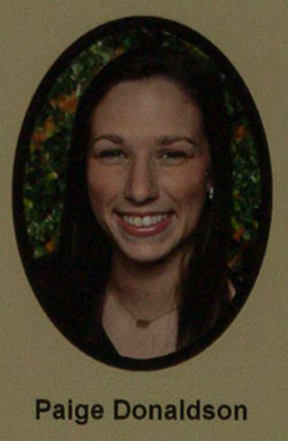 Psi Chapter Composite Detail, Paige Donaldson, 2015-2016