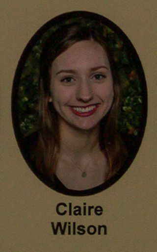 Psi Chapter Composite Detail, Claire Wilson, 2016-2017