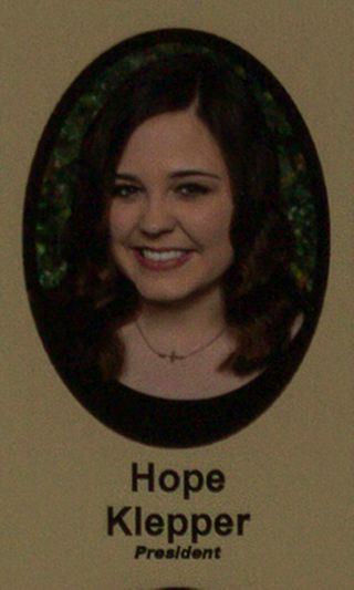 Psi Chapter Composite Detail, Hope Klepper, 2016-2017