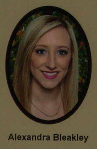 Psi Chapter Composite Detail, Alexandra Bleakley, 2015-2016