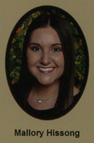 Psi Chapter Composite Detail, Mallory Hissong, 2015-2016