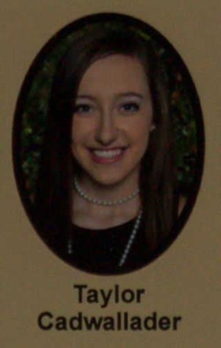 Psi Chapter Composite Detail, Taylor Cadwallader, 2016-2017