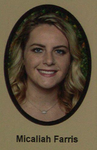 Psi Chapter Composite Detail, Micaliah Farris, 2015-2016