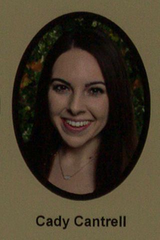 Psi Chapter Composite Detail, Cady Cantrell, 2015-2016