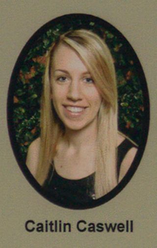 Psi Chapter Composite Detail, Caitlin Caswell, 2012-2013