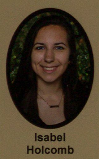 Psi Chapter Composite Detail, Isabel Holcomb, 2016-2017