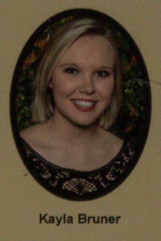 Psi Chapter Composite Detail, Kayla Bruner, 2014-2015