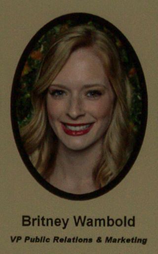 Psi Chapter Composite Detail, Britney Wambold, 2015-2016