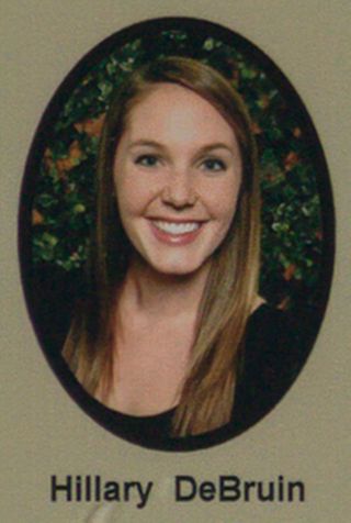 Psi Chapter Composite Detail, Hillary DeBruin, 2012-2013