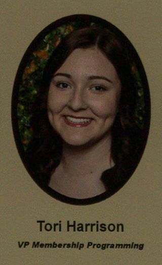 Psi Chapter Composite Detail, Tori Harrison, 2015-2016