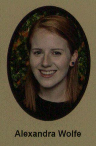 Psi Chapter Composite Detail, Alexandra Wolfe, 2015-2016