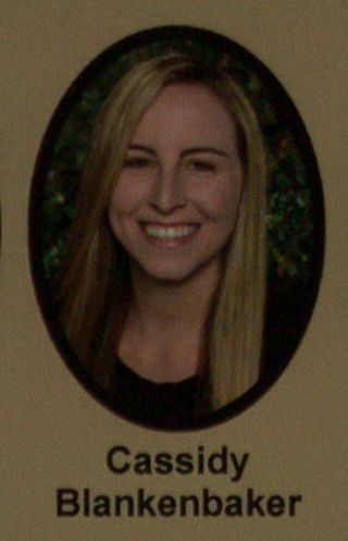 Psi Chapter Composite Detail, Cassidy Blankenbaker, 2016-2017