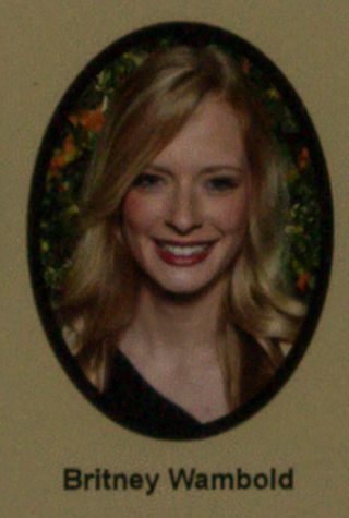 Psi Chapter Composite Detail, Britney Wambold, 2014-2015